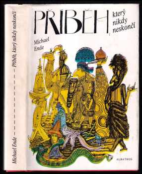Příběh, který nikdy neskončí - Michael Ende (1987, Albatros) - ID: 470739