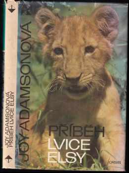 Příběh lvice Elsy - Joy Adamson (1972, Orbis) - ID: 665415