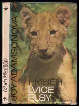 Příběh lvice Elsy - Joy Adamson (1972, Orbis) - ID: 725084