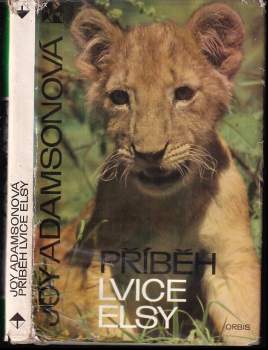 Příběh lvice Elsy - Joy Adamson (1972, Orbis) - ID: 802940