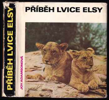 Příběh lvice Elsy - Joy Adamson (1968, Orbis) - ID: 68306