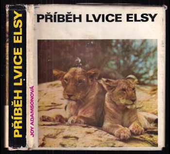 Příběh lvice Elsy - Joy Adamson (1969, Orbis) - ID: 673198