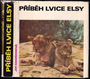 Příběh lvice Elsy - Joy Adamson (1969, Orbis) - ID: 659526
