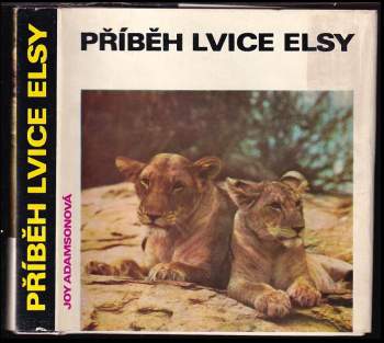 Příběh lvice Elsy - Joy Adamson (1969, Orbis) - ID: 816072