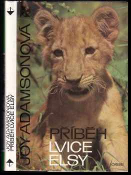 Příběh lvice Elsy - Joy Adamson (1972, Orbis) - ID: 58344