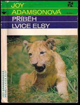 Příběh lvice Elsy - Joy Adamson (1973, Orbis) - ID: 68307