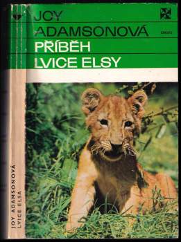 Příběh lvice Elsy - Joy Adamson (1976, Orbis) - ID: 763531