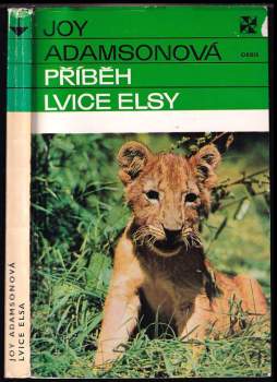 Příběh lvice Elsy - Joy Adamson (1976, Orbis) - ID: 780247