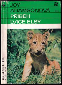 Příběh lvice Elsy - Joy Adamson (1976, Orbis) - ID: 815821