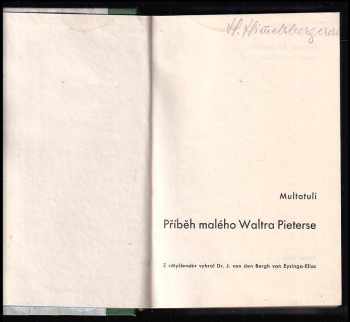 Multatuli: Příběh malého Waltra Pieterse