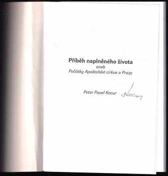 Peter Pavel Kocur: Příběh naplněného života