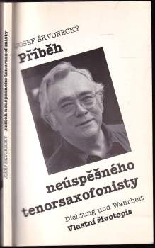 Příběh neúspěšného tenorsaxofonisty