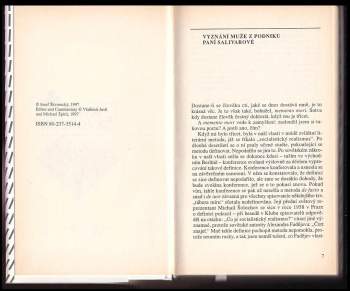 Josef Škvorecký: Příběh neúspěšného tenorsaxofonisty