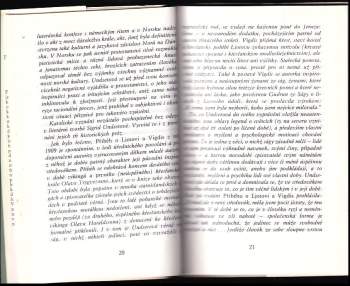 Sigrid Undset: Příběh o Ljotovi a Vigdis