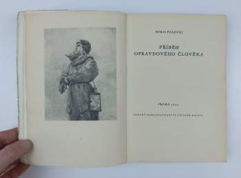 Boris Nikolajevič Polevoj: Příběh opravdového člověka