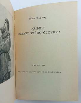 Boris Nikolajevič Polevoj: Příběh opravdového člověka