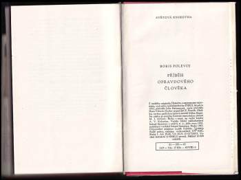 Boris Nikolajevič Polevoj: Příběh opravdového člověka