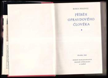 Boris Nikolajevič Polevoj: Příběh opravdového člověka