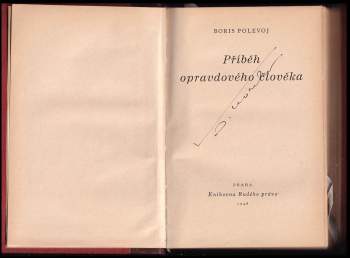 Boris Nikolajevič Polevoj: Příběh opravdového člověka