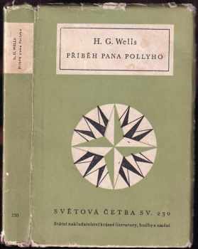 Příběh pana Pollyho - H. G Wells (1959, Státní nakladatelství krásné literatury, hudby a umění) - ID: 176459