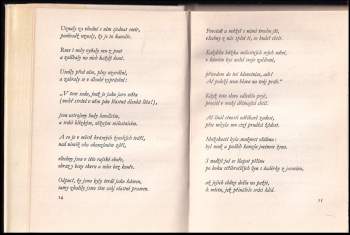 Iljás Nizámí: Příběh panice a jiné básně