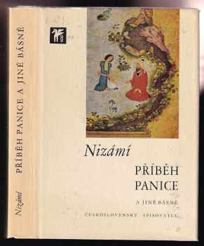 Příběh panice a jiné básně - Iljás Nizámí (1972, Československý spisovatel) - ID: 714839