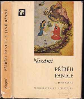 Iljás Nizámí: Příběh panice a jiné básně