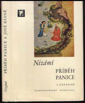 Příběh panice a jiné básně - Iljás Nizámí (1972, Československý spisovatel) - ID: 109937