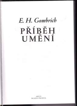 E. H Gombrich: Příběh umění