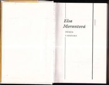 Elsa Morante: Příběh v historii