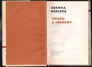 Zdena Frýbová: Příběh z lékárny