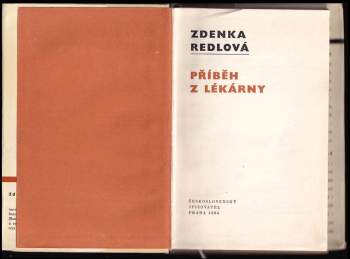 Zdena Frýbová: Příběh z lékárny