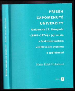 Příběh zapomenuté univerzity