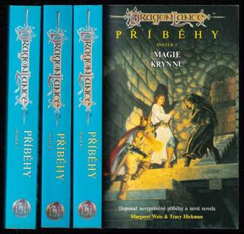Příběhy 1 - 3 - DragonLance - Magie Krynnu + Šotci, tupí trpaslíci a gnómové + Láska a válka