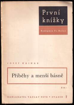 Příběhy a menší básně