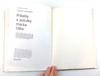 Czesław Janczarski: Príbehy a potulky macka Uška