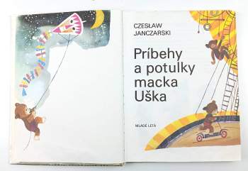 Czesław Janczarski: Príbehy a potulky macka Uška