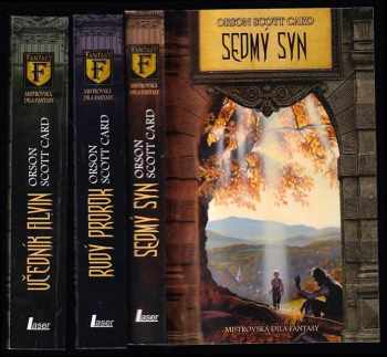 Orson Scott Card: Příběhy Alvina Tvůrce 1 - 3 - KOMPLETNÍ TRILOGIE - Sedmý syn + Rudý prorok + Učedník Alvin