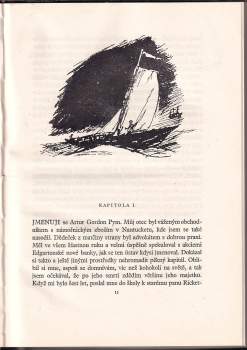 Edgar Allan Poe: Příběhy Artura Gordona Pyma