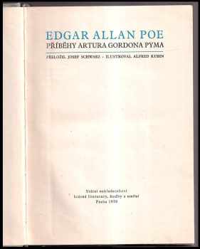 Edgar Allan Poe: Příběhy Artura Gordona Pyma