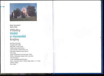 Marie Homolová: Příběhy české a moravské krajiny