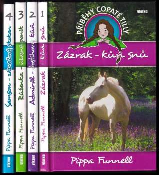 Pippa Funnell: Příběhy copaté Tilly