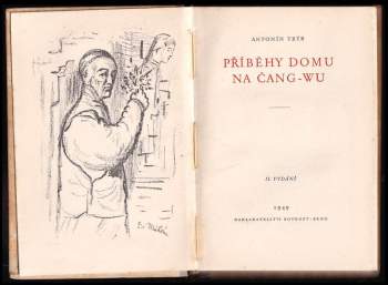 Antonín Trýb: Příběhy domu na Čang-wu