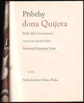 Jaromír John: Příběhy dona Quijota