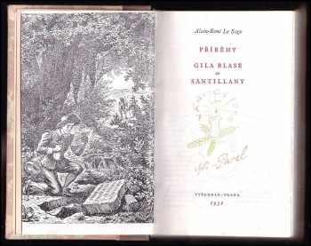 Alain-René Lesage: Příběhy Gila Blase ze Santillany