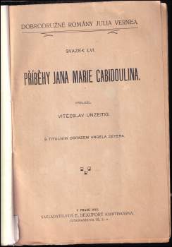 Jules Verne: Příběhy Jana Marie Cabidoulina