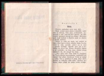 George E Sargent: Příběhy jedné bible, vypravované jí samou