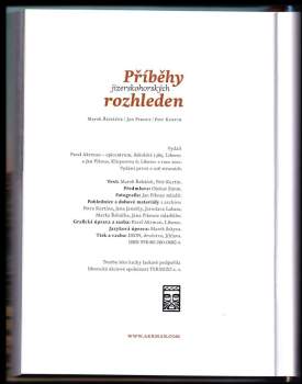 Marek Řeháček: Příběhy jizerskohorských rozhleden