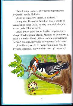 Irena Kaftanová: Příběhy lesních skřítků