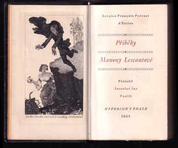 Antoine François Prévost: Příběhy Manony Lescautové